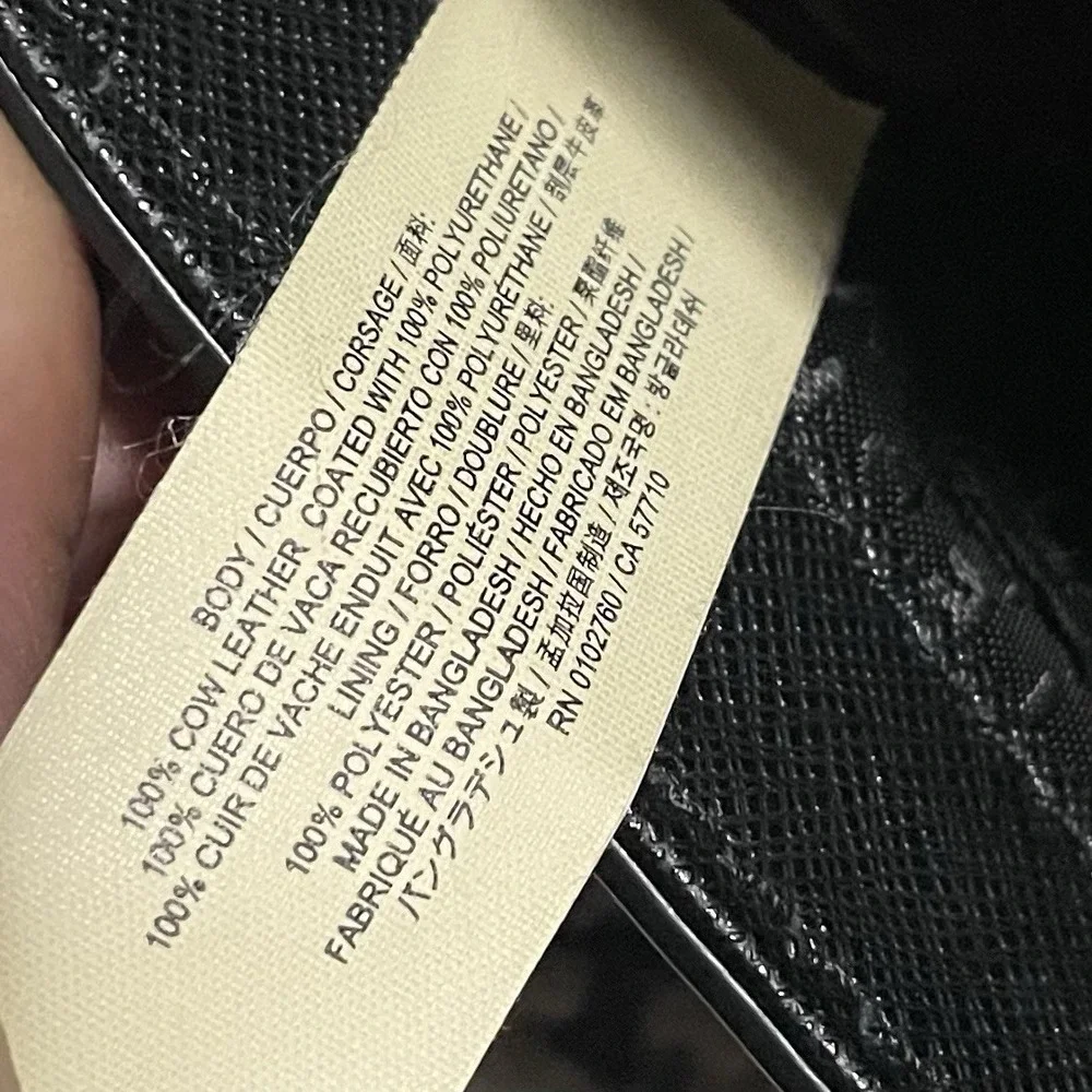 Kate Spade Black Alek Crossbody Charlotte Street‎ Tilden Place Leather satchel